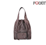 Xe đẩy du lịch gấp gọn GB Pockit màu nâu