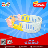 Quây lớn có cửa cao cấp màu pastel sang trọng