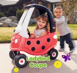 Xe ô tô chòi chân Cozy hình con bọ