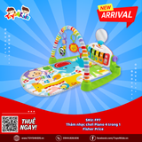 Thảm nhạc chơi Piano 4 trong 1 Fisher Price