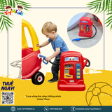 Trạm xăng âm nhạc thông minh Little Tikes