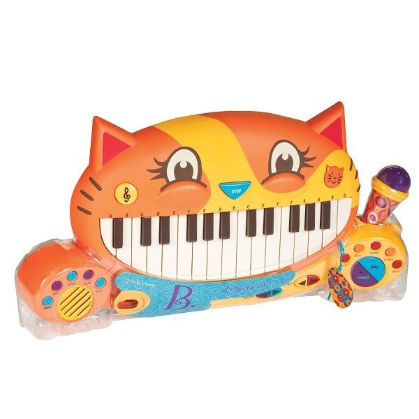 Đồ chơi đàn piano mèo con