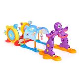 Đồ chơi đường hầm bạch tuộc Little Tikes
