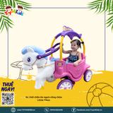 Xe chòi chân Xe ngựa công chúa Little Tikes