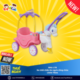Xe chòi chân Xe ngựa công chúa Little Tikes