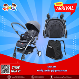 Xe đẩy 2 chiều gấp gọn Zaracos