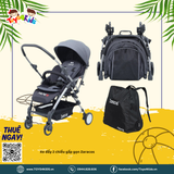 Xe đẩy 2 chiều gấp gọn Zaracos