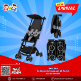 Xe đẩy du lịch gấp gọn GB Pockit Air All-Terrain