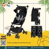 Xe đẩy du lịch gấp gọn GB Pockit Plus All-Terrain