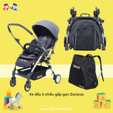 Xe đẩy 2 chiều gấp gọn Zaracos