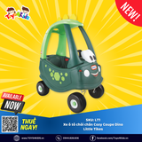 Xe ô tô chòi chân Cozy Coupe Dino Little Tikes