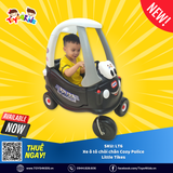 Xe ô tô chòi chân Cozy Police Little Tikes