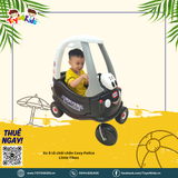 Xe ô tô chòi chân Cozy Police Little Tikes