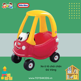 Xe ô tô chòi chân đỏ vàng Little Tikes