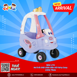 Xe ô tô chòi chân tiên nữ Fairy Cozy Little Tikes