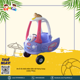 Xe ô tô chòi chân tiên nữ Fairy Cozy Little Tikes