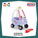 Xe ô tô chòi chân tiên nữ Fairy Cozy Little Tikes