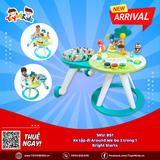 Xe Tập Đi 3 trong 1 Around We Go Activity Center