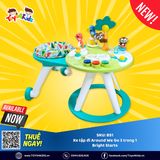Xe Tập Đi 3 trong 1 Around We Go Activity Center