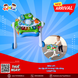 Xe tập đi 3 trong 1 đa năng LeapFrog