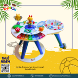 Xe Tập Đi 4 trong 1 Around We Grow - Walk Around Discovery Activity Center Table