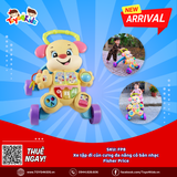 Xe tập đi cún cưng đa năng có bàn nhạc Fisher Price