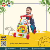 Xe tập đi đa năng có bàn nhạc WinFun