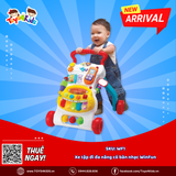 Xe tập đi đa năng có bàn nhạc WinFun