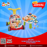 Xe tập đi kiêm bàn nhạc đa năng 4 trong 1 Winfun
