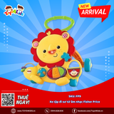 Xe tập đi sư tử âm nhạc Fisher Price