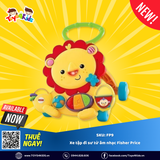 Xe tập đi sư tử âm nhạc Fisher Price