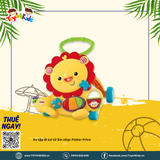 Xe tập đi sư tử âm nhạc Fisher Price