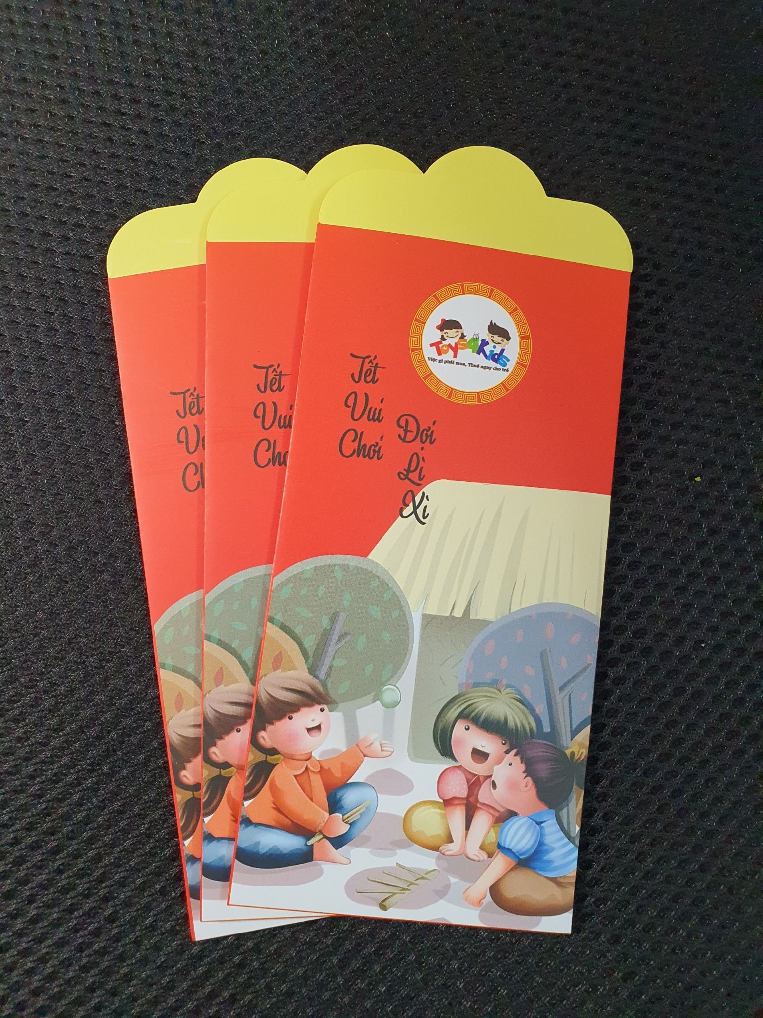 6 Bao Lì Xì