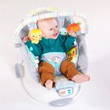 Ghế rung họa tiết động vật hoang dã Bright Starts