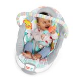 Ghế rung họa tiết động vật hoang dã Bright Starts