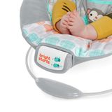 Ghế rung họa tiết động vật hoang dã Bright Starts