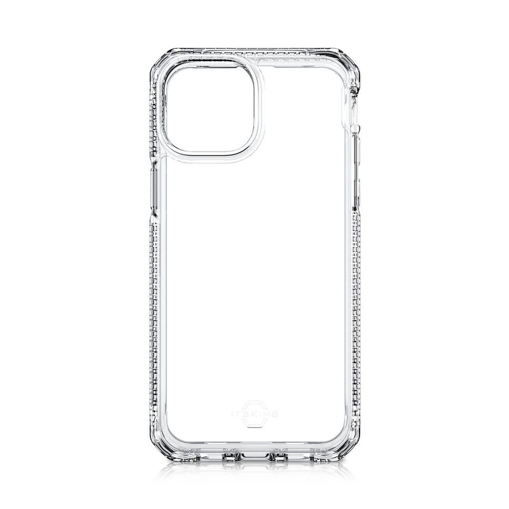 Ốp lưng kháng khuẩn và chống sốc quân sự ITSKINS (Pháp) SUPREME CLEAR DROP SAFE 4.5M/15FT IPHONE 13 PRO  (BH ĐỔI MỚI Ố VÀNG)