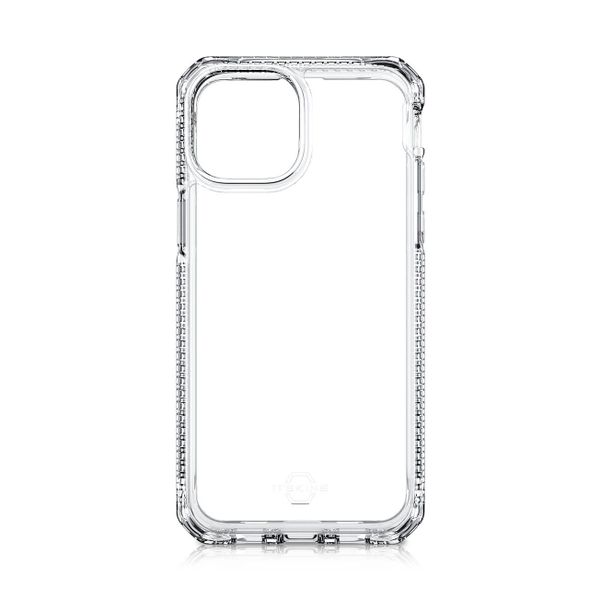 Ốp lưng kháng khuẩn và chống sốc quân sự ITSKINS (Pháp) HYBRID CLEAR DROP SAFE 3M/10FT IPHONE 13 PROMAX  (BH ĐỔI MỚI Ố VÀNG)