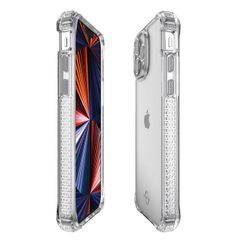 Ốp lưng kháng khuẩn và chống sốc quân sự ITSKINS (Pháp) SUPREME CLEAR DROP SAFE 4.5M/15FT IPHONE 13 PRO  (BH ĐỔI MỚI Ố VÀNG)