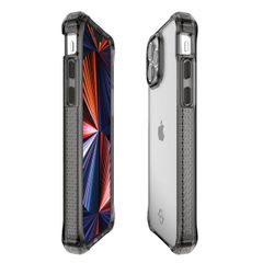 Ốp lưng kháng khuẩn và chống sốc quân sự ITSKINS (Pháp) SUPREME CLEAR DROP SAFE 4.5M/15FT IPHONE 13 PRO  (BH ĐỔI MỚI Ố VÀNG)