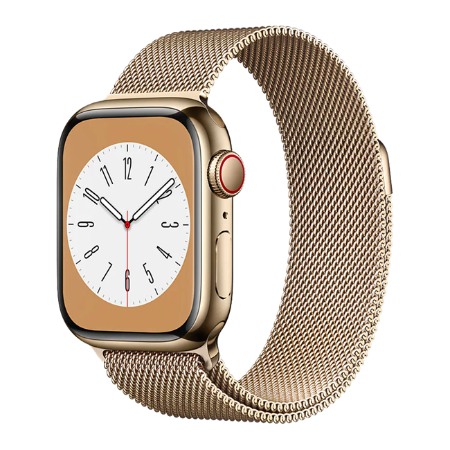 Apple Watch Series 8 45mm (LTE) Viền thép dây thép nhập khẩu