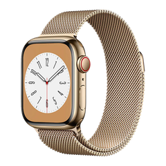 Apple Watch Series 8 45mm (LTE) Viền thép dây thép nhập khẩu