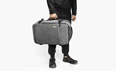 Balo TOMTOC Flight Approved Travel 40L (17.3″) Gray A81
