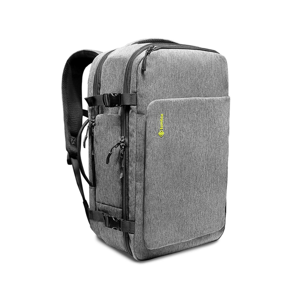 Balo TOMTOC Flight Approved Travel 40L (17.3″) Gray A81