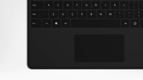 Bàn phím Surface Pro X Màu đen Black