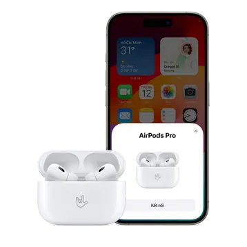 Tai nghe Bluetooth Apple AirPods Pro 2 USB-C (2023) Nhập Khẩu