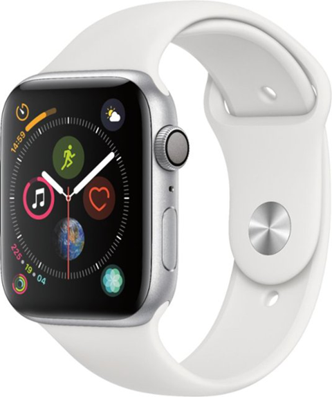 Apple Watch Series 4 Black Aluminum Case with Black Sport Band GPS