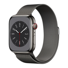 Apple Watch Series 8 45mm (LTE) Viền thép dây thép nhập khẩu