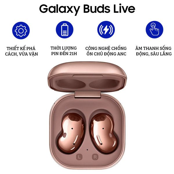 Tai nghe Samsung Galaxy Buds Live chính hãng