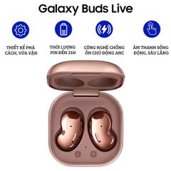 Tai nghe Samsung Galaxy Buds Live chính hãng